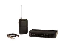 Shure BLX14 UHF Wireless System for Guitar and Bass with 1/4 Jack - 14-Hour Battery Life, 300 ft Range, UHF | Includes 1/4" Jack Instrument Cable & Single Channel Receiver | H9 Band (BLX14-H9)