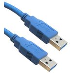 CableWholesale 3-Feet USB 3.0 Type A MaleType A Male Computer Cable (10U3-02103)