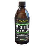 Wild Tusker Organic MCT Oil - 100% C8 500ml