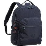 Kipling Women's Seoul L Solid Laptop Backpack, Night Grey Tonal