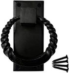 Akatva "Kasai" Black Cast Iron Door