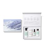 Swiss Glacier Luxuriously Crafted Skincare Kit for Women and Men | Day Creme, Night Creme, Face Cleanser, Face Serum & Body Lotion for All Skin Types | Best for Gifting | Toxin free | Pampering Kit for Anniversary, Birthday & All Special Occasions | Premium Gift Packaging |100% Vegan | Pack of 5