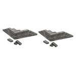 Vaguelly 2pcs 3 Simulated Brick Kid