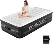 COMMOUDS Twin Air Mattress with Bui