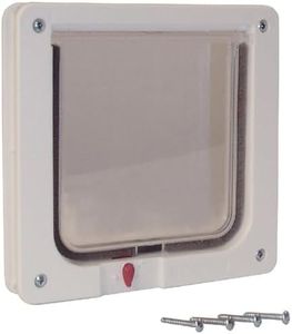 Ideal Pet Products 4-Way Lockable Cat Flap, Small