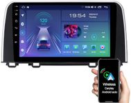 ASURE Car Stereo Radio for Honda CR-V CRV 2017 2018 2019 2020 2021,9 inch 4Core 2+32GB Car Dash Navigation GPS Head Unit with Wireless Carplay Android Auto,SWC,DSP,1280x800 HD Touchscreen Video Player