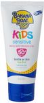 BANANA BOAT Sunscreen Lotion Combination Skin Uva & Uvb Protection Pa++++ Very Water And Sweat Resistant (Kids Sensitive Mineral SPF 50+ PA++++, 90ml)