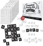 1138 PCS Complete Poetry Magnets Ki