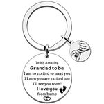 SDOFY Grandad to be Gifts Baby Announcement Gift for New Grandad Grandpa Fathers Day Keepsake from Bump