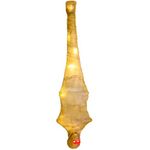 JOYIN 47" Halloween Decorations Light Up Hanging Cocoon Corpse for Halloween Indoor and Outdoor Decorations