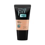 Maybelline New York Fit Me Matte + Poreless Full Coverage Liquid Foundation Tube For All Skin Types, 16H Oil Control & Spf 22-310 Sun Beige (18Ml)