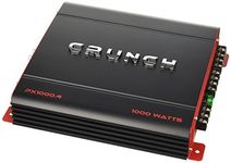 crunch PX1000.4 Power Amplifier (Class Ab, 4 Channels, 1,000 Watts)