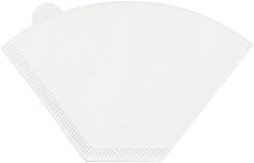 PADELE Coffee Filter #4, 200 Disposable Large Cone Paper Filters (White) for Coffee Makers, Compatible with Cuisinart, Ninja, Hamilton Beach & More