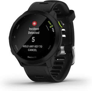 Garmin Forerunner 55 GPS Running Watch, 42mm – Black