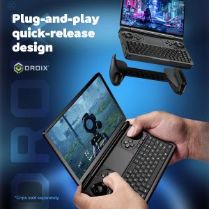 GPD WIN Mini 2025 Ryzen 7 Handheld Gaming PC, 16GB RAM, 2TB SSD