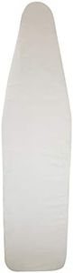 HOMZ Standard Width Ironing Board Cover and Pad, Natural