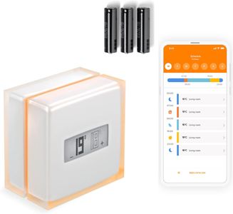 Netatmo Smart WiFi Thermostat – Wireless Heating Control