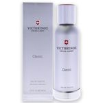 Victorinox Swiss Army Classic Cologne for Men Eau De Toilette, 3.4 ounces