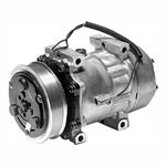 Denso 471-7008 New Compressor with Clutch