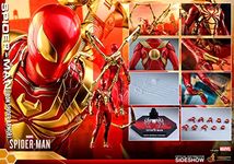 Amazing Spider-Man Comics 12 Inch Action Figure 1/6 Scale Series - Spider-Man (Iron Spider Armor) Hot Toys 904935