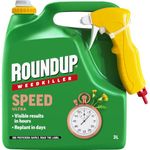 Roundup Speed Ultra (Glyphosate Free), Weedkiller, Manual Spray - 3 Litre