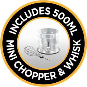 Russell Hobbs 3-in-1 Hand Blender – Multi-Function Kitchen Mixer