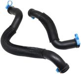 XQSMWF Upper & Lower Radiator Coolant Hose Automotive Replacement Parts 3416969, 23416973 Compatible with Chevrolet Malibu 1.5L-L4 2016-2021