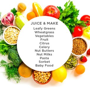 Omega Cold Press Juicer – Compact Slow Masticating Extractor