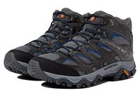 Merrell Men's Moab 3 Mid Hiking Boot, Granite, 10.5 Wide