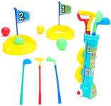 Toyland® Childrens Toy Golf Caddy Set - Summer Fun - Outdoor Toys & Games - Age 3+