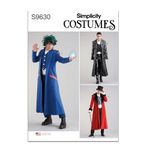 Simplicity Mens Costumes