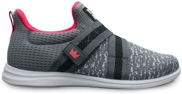 Versa Grey/Pink Ladies Size 6.5