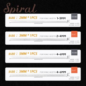 ELETIUO Metal Ring Guard Set – Adjustable Ring Size Resizers