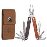 LEATHERMAN, Bond Multi-Tool, EDC Tool with 420HC Blade and Nylon Sheath, Burnt Sienna