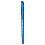 Flexgrip Ultra Ball Pen, Med Pt., Blue Ink/Blue Barrel by Paper Mate