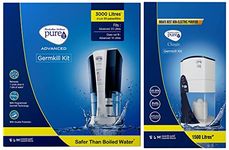 HUL Pureit Reverse Osmosis Water Purifier & Germ Kill Kit, White