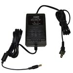 HQRP 21V AC Adapter Works with Back 2 Life Continuous Motion Massager BACK2LIFE BACK-2-LIFE MKA-482101000 HKA21-1000 B2L BLR-0601BKST Power Supply Cord PSU + HQRP Coaster