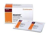 REMOVE Adhesive Remover 50 Wipes with Moisturising Aloe (New Zoff)