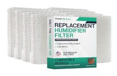 Crucial Air Replacement Humidifier Filters Compatible with Kenmore or Emerson 4PK Wick Filters Parts HDC 12, 14911 for Models 758.299751C, 758.299752C, 758.299870C - 10.2 x 9 x 7.8 (8 Pack)