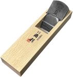 KAKURI Japanese Hand Plane 50mm for Woodworking, KANNA Wood Plane Manual Hand Planer Tool for Wood, 9.5 x 2.5 x 2.4 inches, White Oak Body, Made in JAPAN