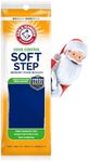 Arm & Hammer Odor Control Soft Step Insoles, Memory Foam Insoles for Men & Women. Grey Topside Treated w/Fresh Guard Tech.! Best Insoles for Standing All Day, Foot Inserts, Shoe Inserts Unisex-3 Pack