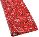 Fun Express Red Bandanna Tablecloth