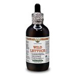 Wild Lettuce (Lactuca Virosa) Dry Herb Alcohol-Free Liquid Extract Glycerite 120 ml