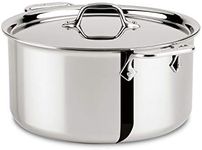 All-Clad D3 3-Ply Stainless Steel S