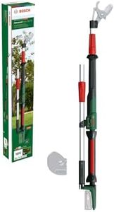 Bosch Cordless Pruner AdvancedPrune 18V-45 (for Effortless Cutting of Branches Up to 45mm; 18 Volt System; Up to 600 Cuts; with Extension Pole, Without Battery Or Charger)