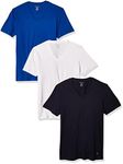 Nautica Men's Cotton V-Neck 3-Pack 