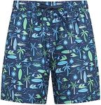 Kanu Surf Men's Standard Havana Swim Trunks (Regular & Extended Sizes), Yacht Club Navy