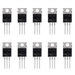 BOJACK IRF740 MOSFET Transistors IRF740N 10A 400V N-Channel Power MOSFET TO-220 (Pack of 10 Pcs)