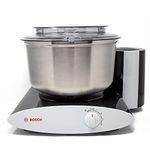 Bosch Universal Plus Black Stand Mixer with Stainless Steel Bowl