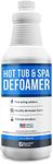 Hot Tub, Pool & Spa Defoamer (32oz) – Quickly Removes Foam Without The Use of Harsh Hot Tub Chemicals, Eco-Friendly & Safe with Silicone Emulsion Formula. Get The Foam Down